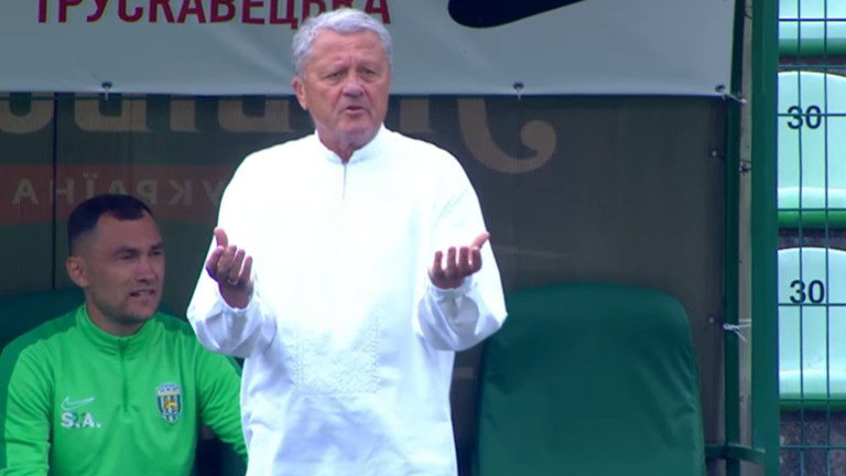 Мирон Маркевич / Скріншот з трансляції Мирон Маркевич / Скріншот з трансляції