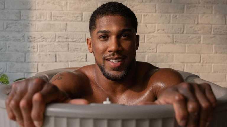 Ентоні Джошуа / Фото instagram.com/anthonyjoshua Ентоні Джошуа / Фото instagram.com/anthonyjoshua