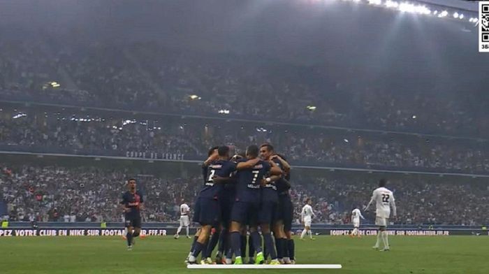 ПСЖ в останньому матчі Мбаппе здобув свій 15-й Кубок Франції, обігравши Ліон