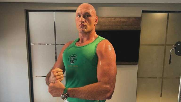 Тайсон Фьюри / Фото instagram.com/tysonfury Тайсон Фьюри / Фото instagram.com/tysonfury