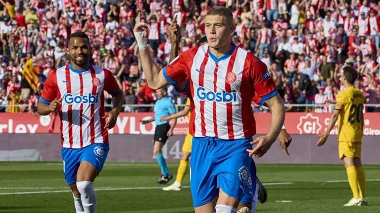 Артем Довбик / фото офіційний сайт Ла Ліги Артем Довбик / фото офіційний сайт Ла Ліги