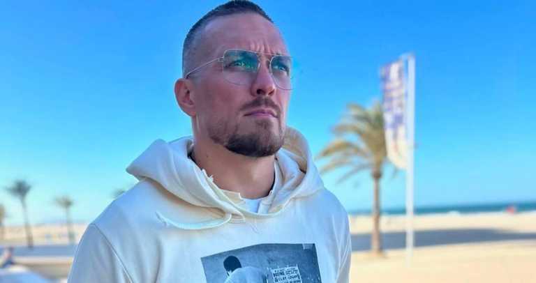 Олександр Усик / фото з Instagram Усика Олександр Усик / фото з Instagram Усика