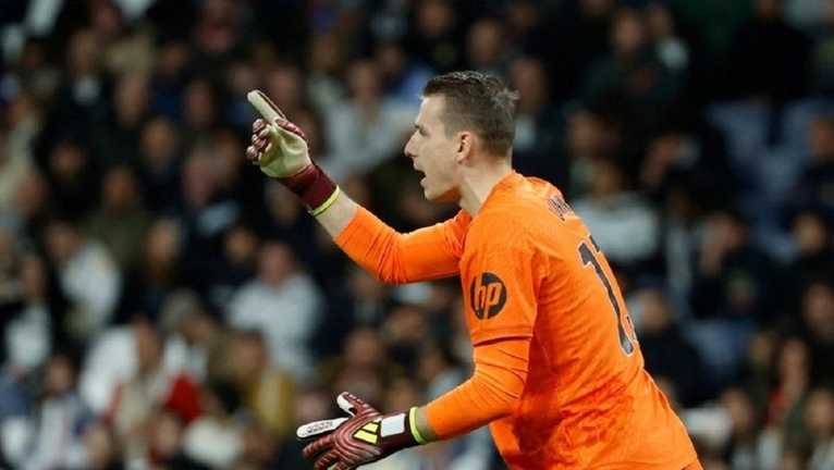 Андрій Лунін / Фото EFE Андрій Лунін / Фото EFE