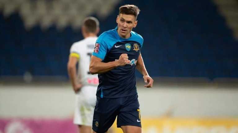 Олександр Філіппов / фото: СК Дніпро-1 Олександр Філіппов / фото: СК Дніпро-1