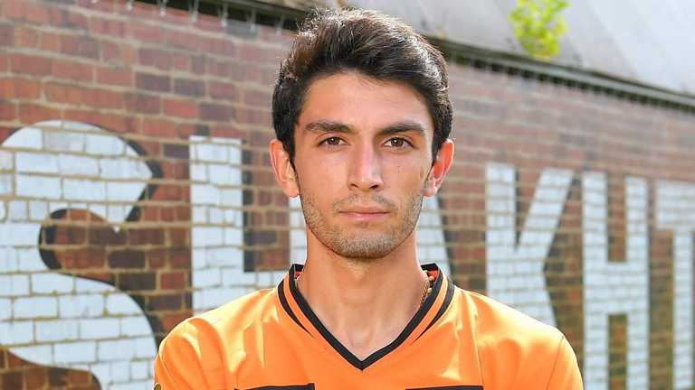 Іраклі Азаров / Фото ФК Шахтар Іраклі Азаров / Фото ФК Шахтар