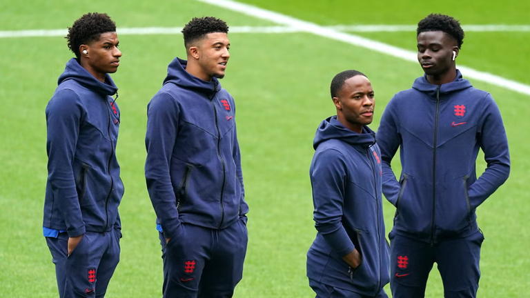 Рашфорд, Санчо, Стерлинг, Сака / Фото PA Wire Рашфорд, Санчо, Стерлинг, Сака / Фото PA Wire