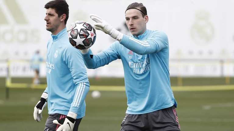 Андрій Лунін та Тібо Куртуа / Фото Getty Images Андрій Лунін та Тібо Куртуа / Фото Getty Images