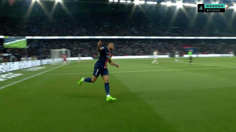 Кіліан Мбаппе / Скріншот з трансляції Кіліан Мбаппе / Скріншот з трансляції