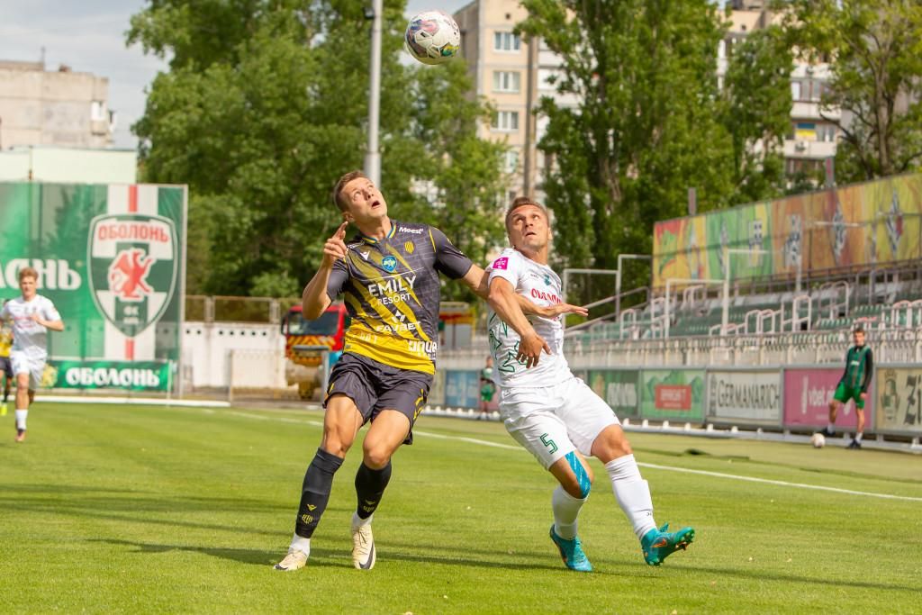 Оболонь - Рух / фото УПЛ