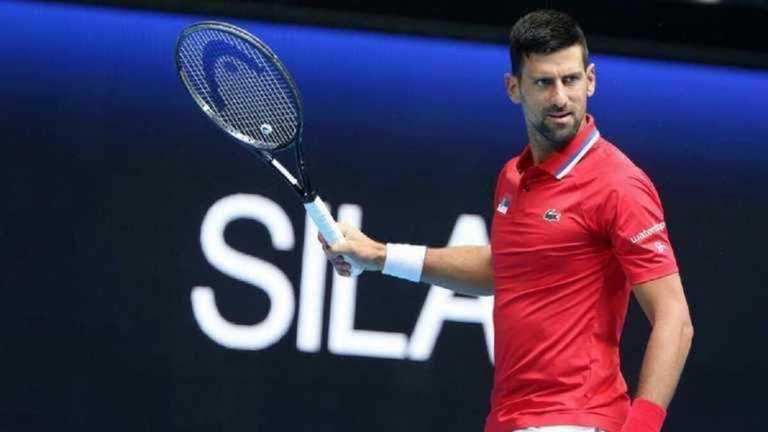 Новак Джокович / Синьхуа Новак Джокович / Синьхуа