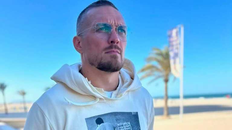 Олександр Усик / фото з Instagram Усика Олександр Усик / фото з Instagram Усика