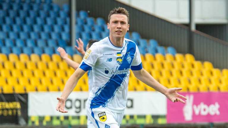 Владислав Ванат / фото ФК Динамо Владислав Ванат / фото ФК Динамо