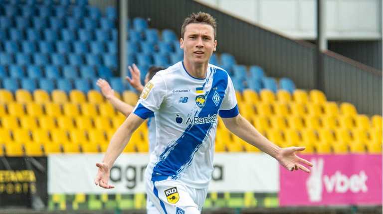 Владислав Ванат / фото ФК Динамо