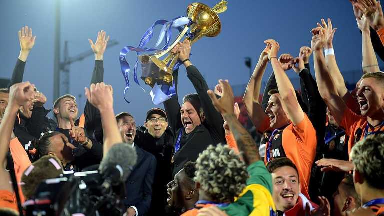 Шахтар – володар Кубку України-2024 / Фото "гірників" Шахтар – володар Кубку України-2024 / Фото "гірників"