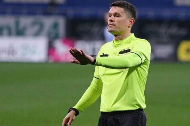 Александр Шандор / фото: НК Верес Александр Шандор / фото: НК Верес