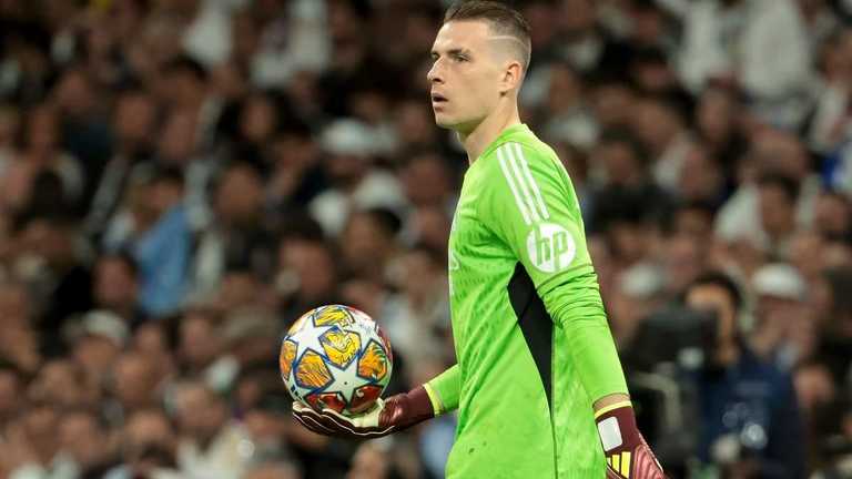 Андрій Лунін / Фото Getty Images Андрій Лунін / Фото Getty Images