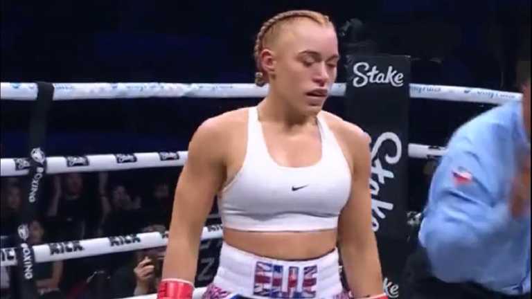 Ель Брук / Скріншот з трансляції Ель Брук / Скріншот з трансляції