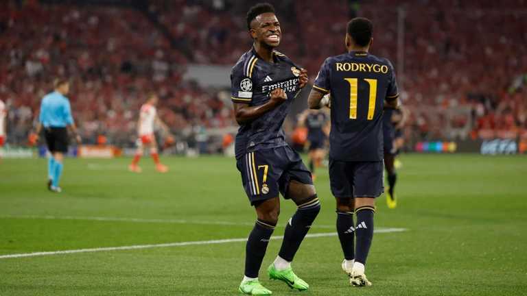 Вінісіус / фото ФК Реал Мадрид Вінісіус / фото ФК Реал Мадрид