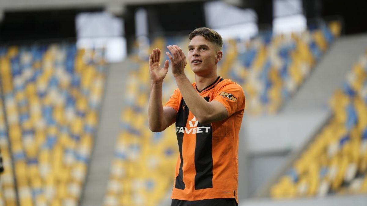 Георгий Судаков / фото ФК Шахтер