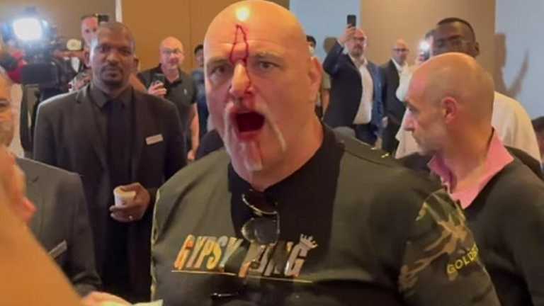 Джон Фьюри / twitter.com/michaelbensonn Джон Фьюри / twitter.com/michaelbensonn