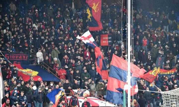 Фанати Дженоа / genoacfc.it Фанати Дженоа / genoacfc.it