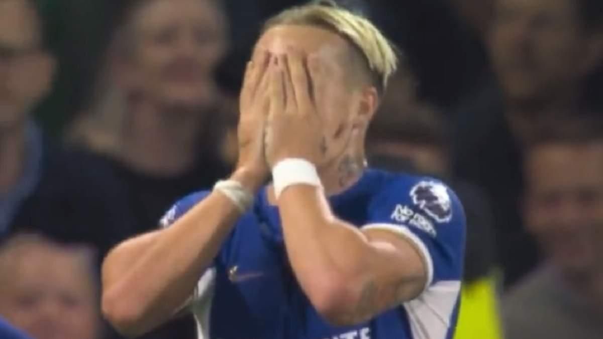 Участь Мудрика у гольовій атаці в огляді матчу Брайтон – Челсі – 1:2