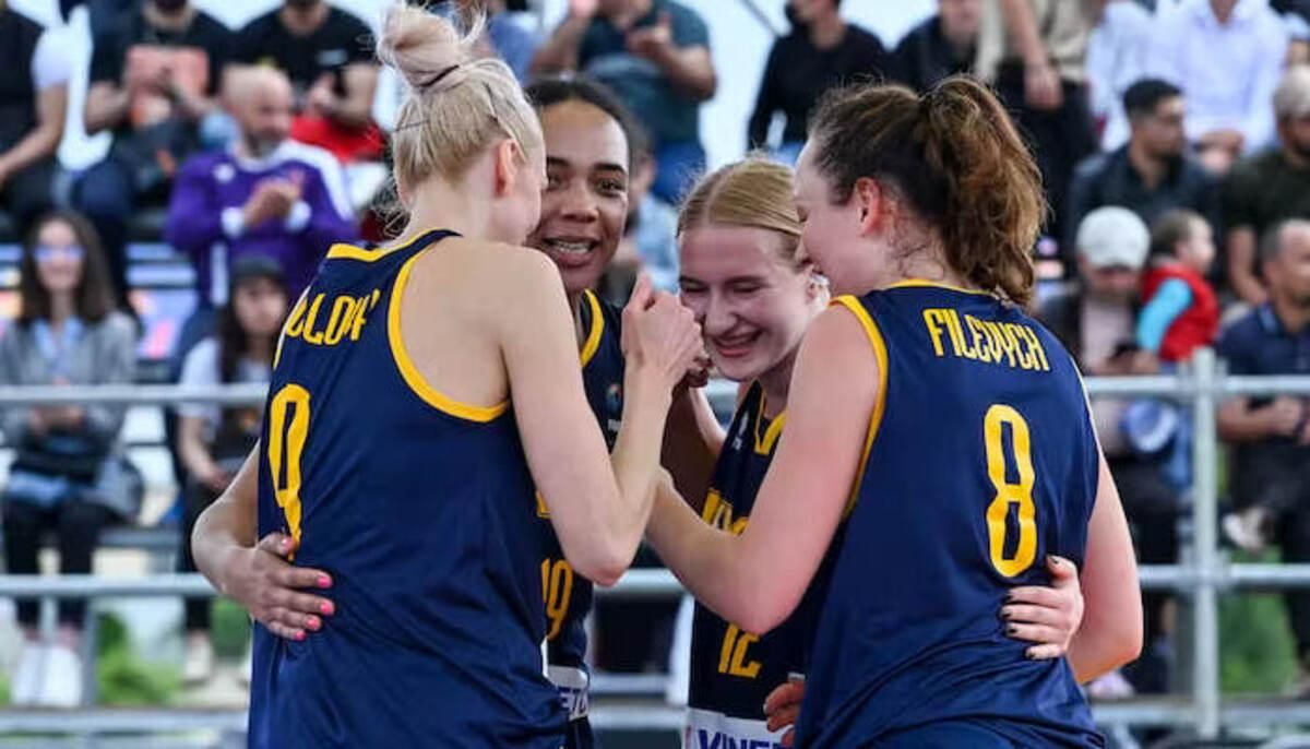 Женская сборная Украины по баскетболу 3х3 / womensseries.fiba3x3.com Женская сборная Украины по баскетболу 3х3 / womensseries.fiba3x3.com