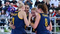 Женская сборная Украины по баскетболу 3х3 поехала завоевывать путевку на Олимпиаду