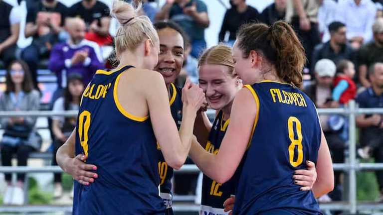 Жіноча збірна України з баскетболу 3х3 / womensseries.fiba3x3.com Жіноча збірна України з баскетболу 3х3 / womensseries.fiba3x3.com