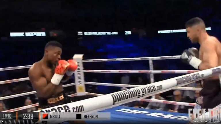 Мбіллі та Хефрон / Скріншот з трансляції Мбіллі та Хефрон / Скріншот з трансляції