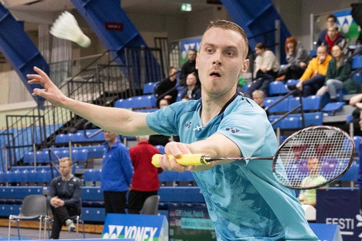 Данило Боснюк / Федерація бадмінтону України