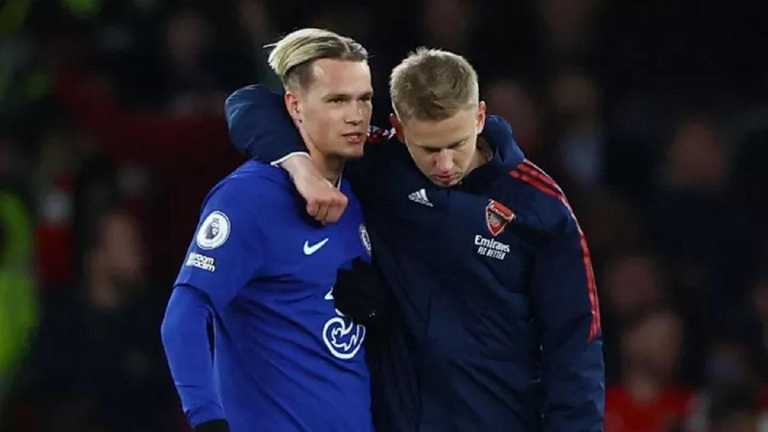 Мудрик і Зінченко / Action Images Мудрик і Зінченко / Action Images