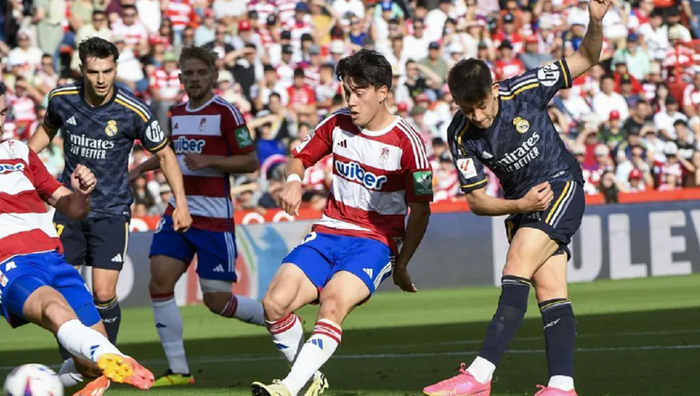 Лунин увидел погром Реала с Куртуа – под чемпионский каток попал аутсайдер Лунин увидел погром Реала с Куртуа – под чемпионский каток попал аутсайдер