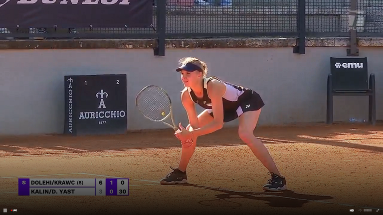 Даяна Ястремська / Скріншот з трансляції Даяна Ястремська / Скріншот з трансляції