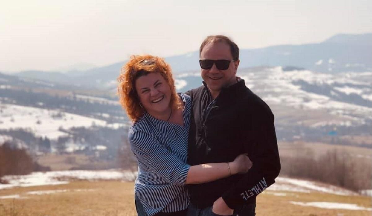 Роман Джуман з дружиною / Facebook
