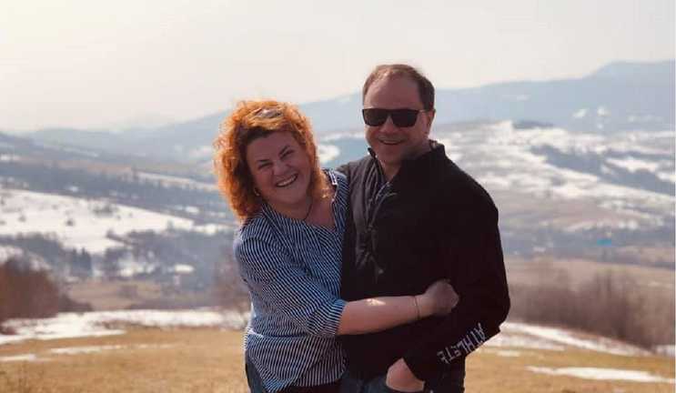 Роман Джуман з дружиною / Facebook Роман Джуман з дружиною / Facebook