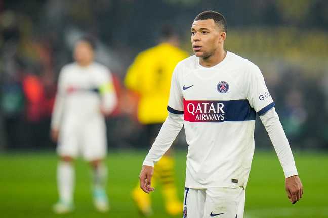 Килиан Мбаппе / Фото: Getty Images Килиан Мбаппе / Фото: Getty Images