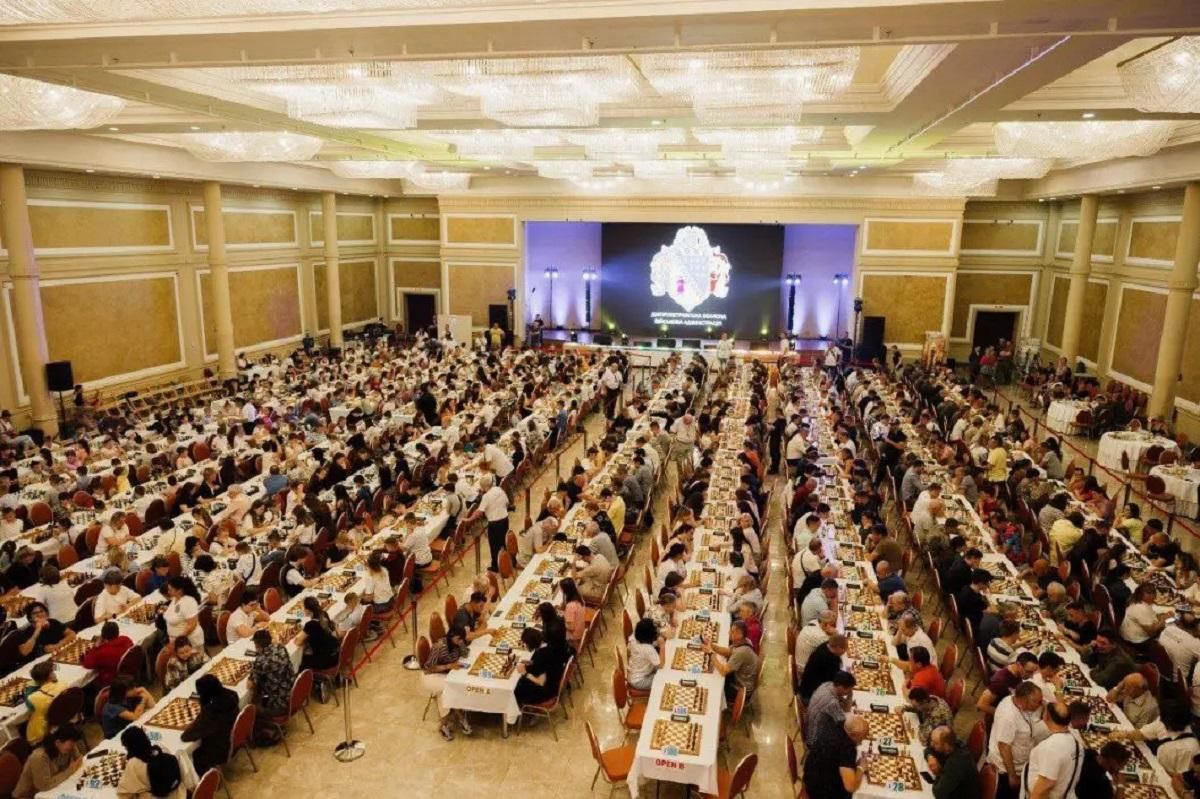 Шахи у Дніпрі / фото: ДніпроОВА 