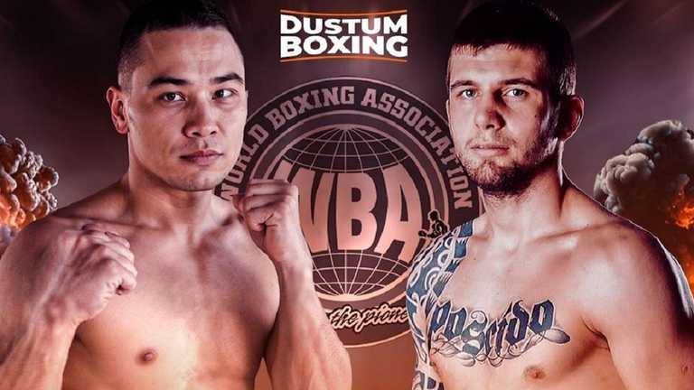 Постер боя (Щербина справа) Постер боя (Щербина справа)