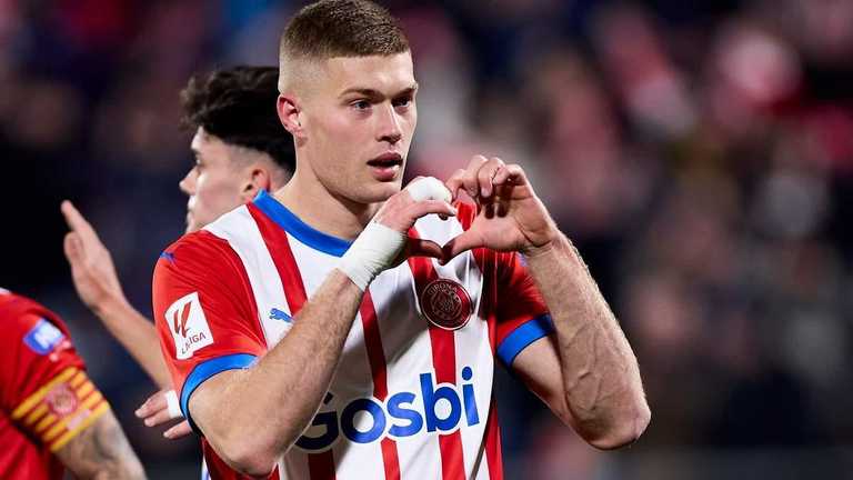 Артем Довбик / фото EFE Артем Довбик / фото EFE