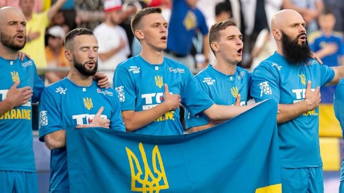 Збірна України епічно врятувалася від поразки Литві на дебютному Євро із сокки