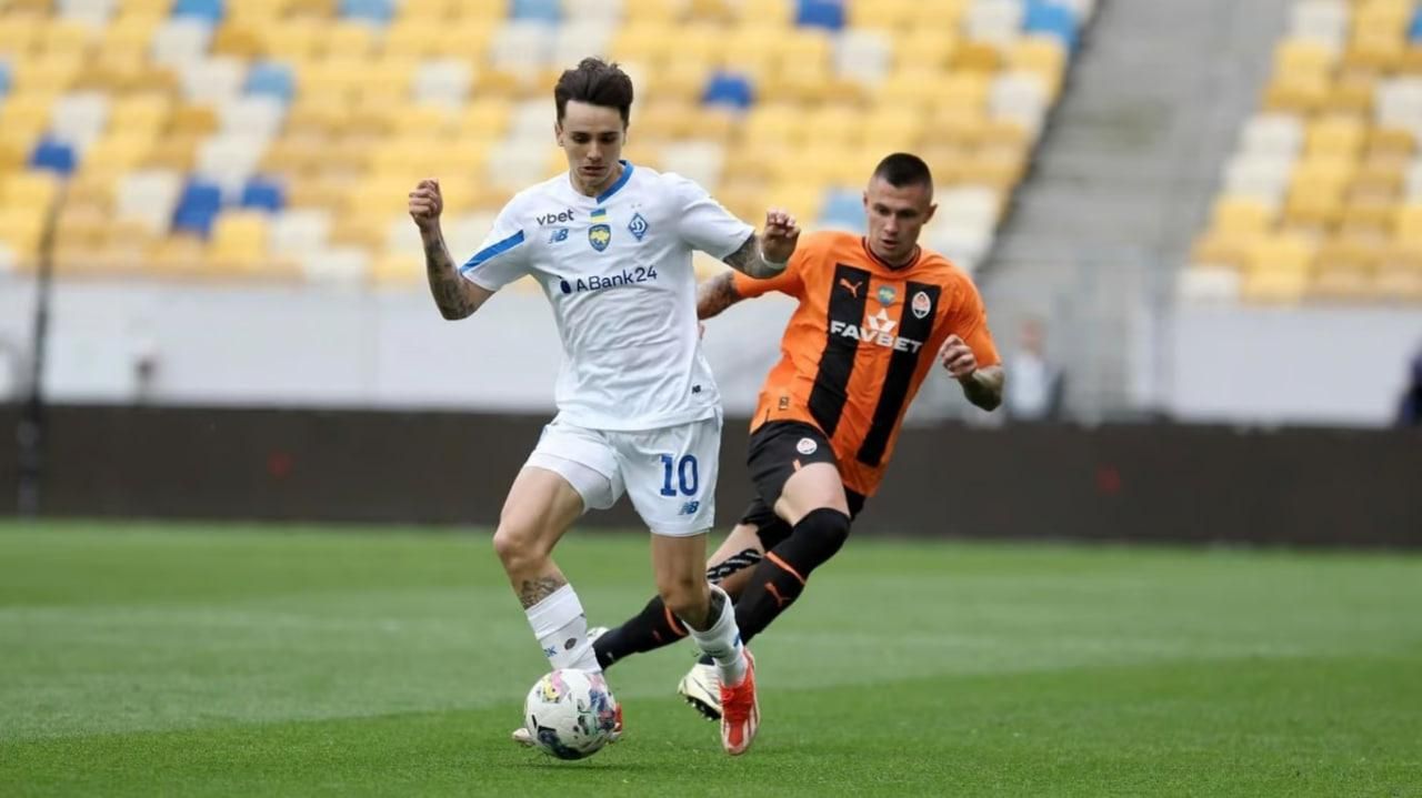 Микола Шапаренко / фото ФК Динамо