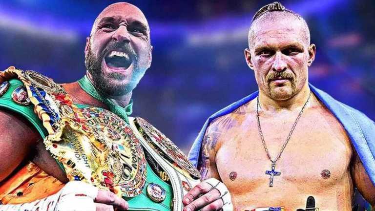 Фьюри и Усик / Sky Sports Фьюри и Усик / Sky Sports