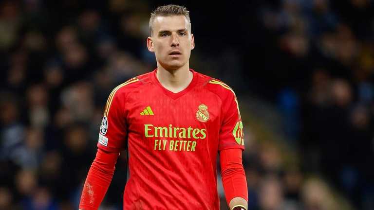 Андрій Лунін / Getty images Андрій Лунін / Getty images