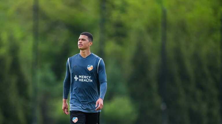 Кевін Келсі / фото: ФК Цинциннаті Кевін Келсі / фото: ФК Цинциннаті