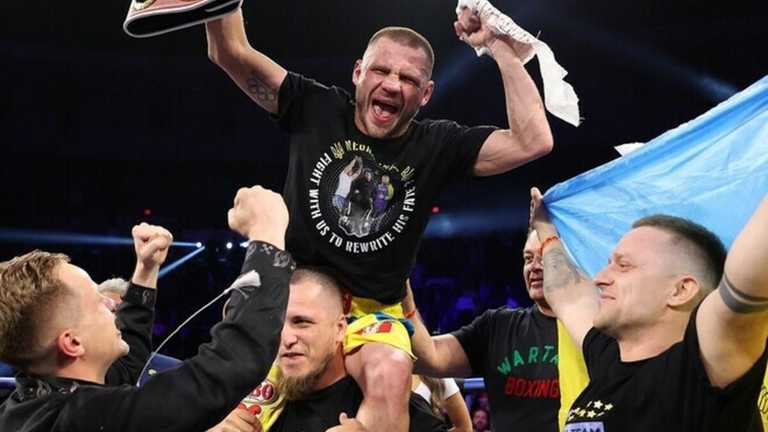 Денис Беринчик / фото Queensberry Promotions Денис Беринчик / фото Queensberry Promotions