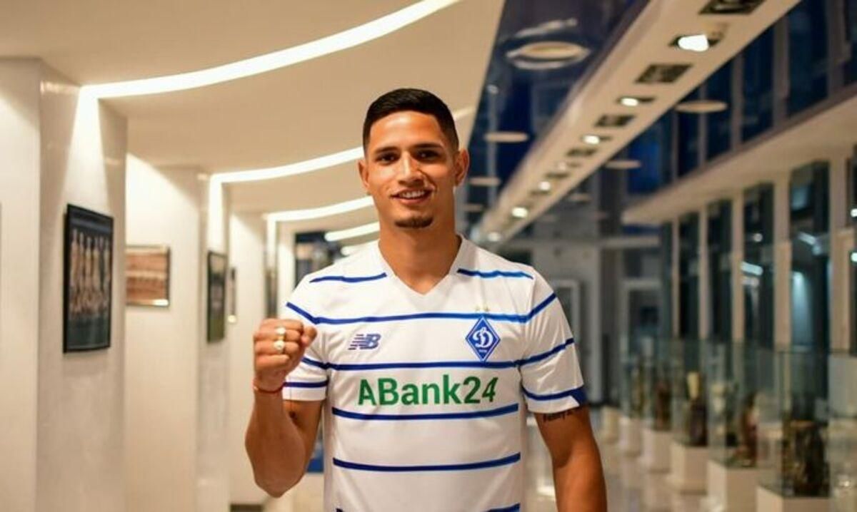 Эрик Рамирес / фото Фк Динамо