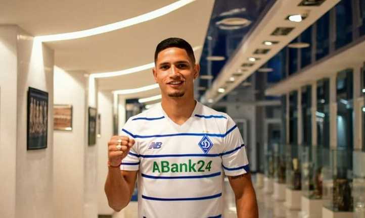 Эрик Рамирес / фото Фк Динамо Эрик Рамирес / фото Фк Динамо