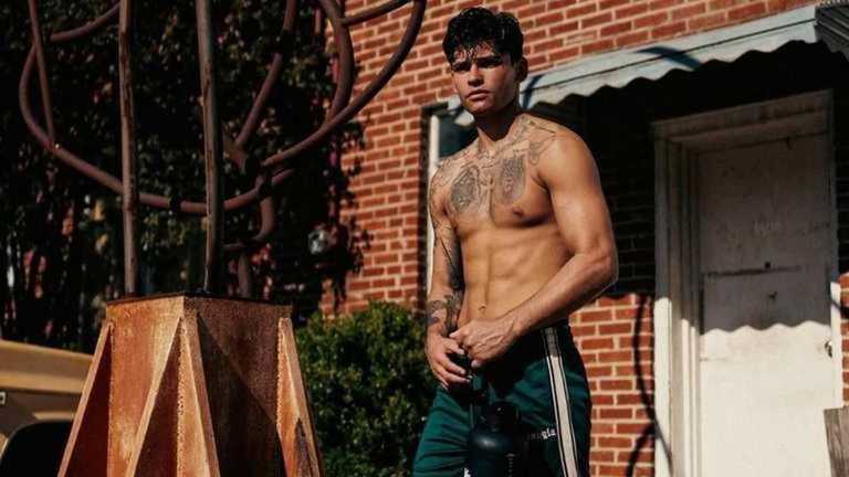 Раян Гарсія / Фото з Instagram Раян Гарсія / Фото з Instagram