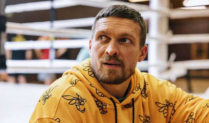 Олександр Усик / фото з Instagram Усика Олександр Усик / фото з Instagram Усика
